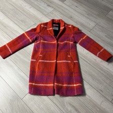 Frieda & Freddies topmodischer Wollmantel Gr. 40 w.NEU