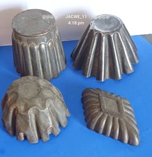 Vier antike viktorianische