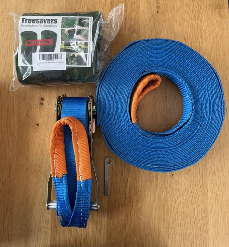 Slackstar slackline set - slackstar, 15