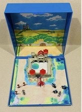 Playmobil Microwelt 4333, Burg, Drachen, Ritter zum Mitnehmen, Magnetisch, Box,