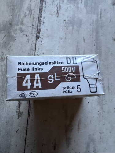 Sicherungen - 5x,