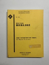 Noten. Berlioz. The Conquest