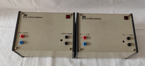 Leybold heraeus - lh,