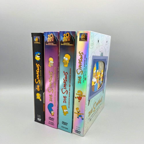 Die simpsons staffel 3 - die, 1,