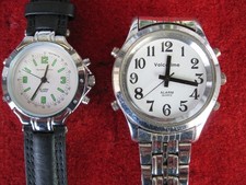 Sprechende Armbanduhr  mit
