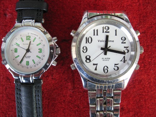 Sprechende armbanduhr mit - sprechende,