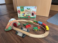 BRIO Starter Set My First Railway Holzeisenbahn 33701