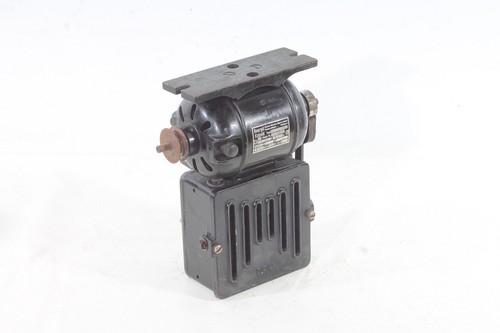 Alter motor mit bremse - mit,