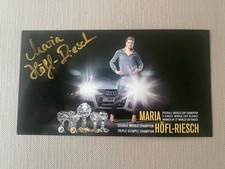 Top ! Autogrammkarte dreifache