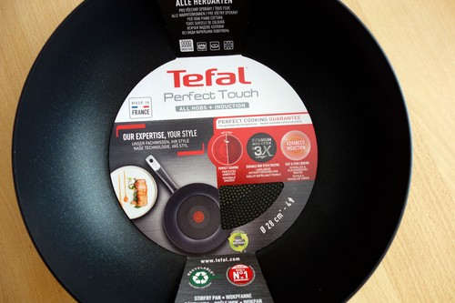 Tefal wokpfanne perfect - tefal,