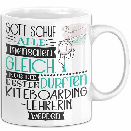 Kiteboarding lehrerin geschenk - kiteboarding-lehrerin,