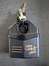 ABUS Vorhangschloss Granit Plus 37/80 mit 2 Schlüsseln, für höchste Sicherheit