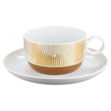 Teetasse mit Untere Rosenthal Duo Manipur