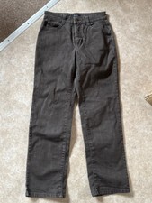 MAC Stella Damen Jeans Hose stretch  Gr 38 M / W 30 braun