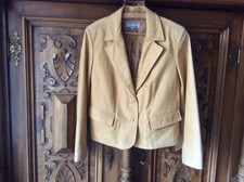 Lederjäckchen, Cognacfarbe, Vittoria Verani,Gr.38,sehr guter Zustand, neuwertig