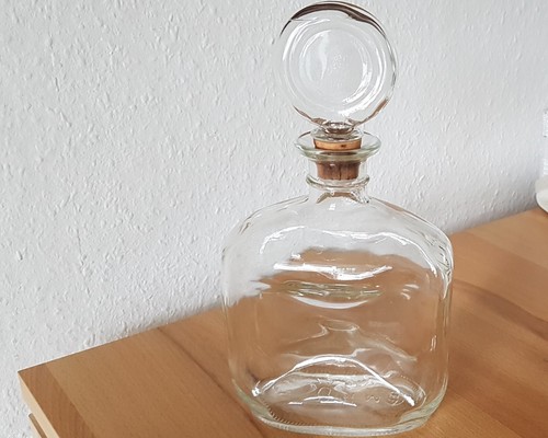ältere glas flasche - 0,7, l