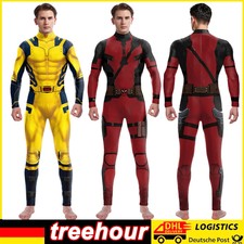 Herren Cosplay Deadpool 3