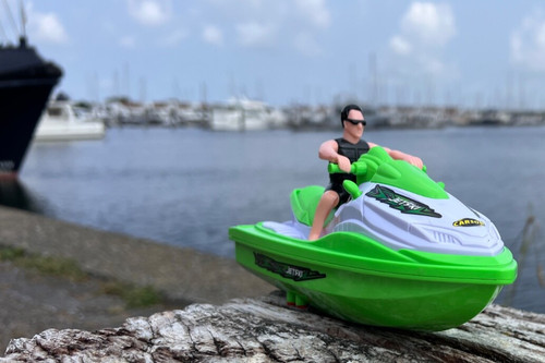 Jetski 4ghz 100 - 100%, rtr