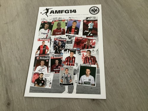 Heft eintracht frankfurt 14 - eintracht, #14