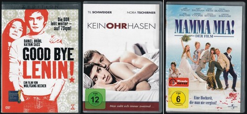 Video dvd filmset dvds - (3,