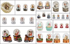 Schneekugel Krippe Weihnachten