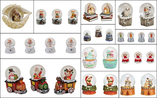 Schneekugel krippe weihnachten - schneekugel,