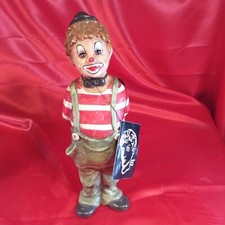 Clown naturstein handarbeit - clown,