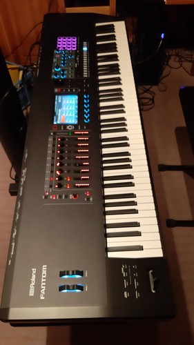Keyboard workstation roland - keyboard,