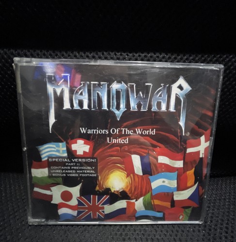 Manowar warriors the world - of,