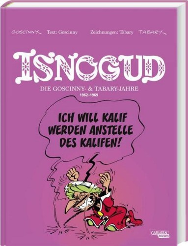 René goscinny isnogud - rené,