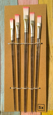 5 Pinsel Set Pinselset extra