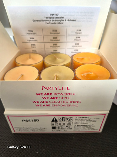 Partylite duft teelichte - partylite, duft-teelichte