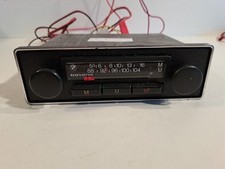 Autoradio BMW Bavaria Radio  70er/80er Jahre Retro Oldtimer Getestet 