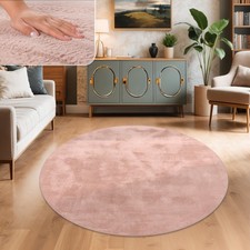 Teppich Wohnzimmer Kunstfell