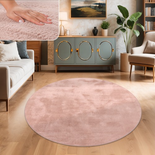 Teppich wohnzimmer kunstfell - teppich,