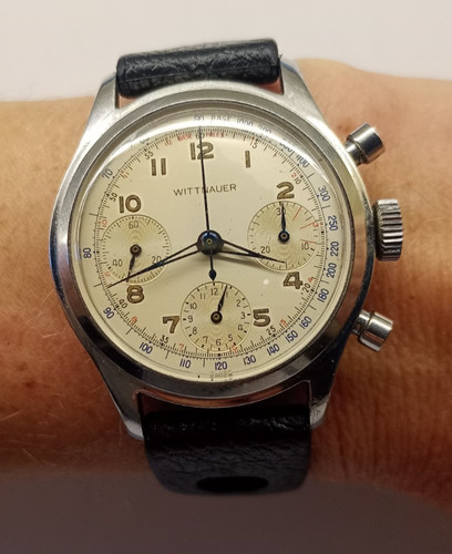 Wittnauer chrono 800 valjoux - 800,