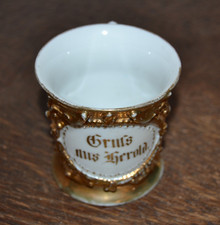 Prunktasse vor 1900 - prunktasse, um