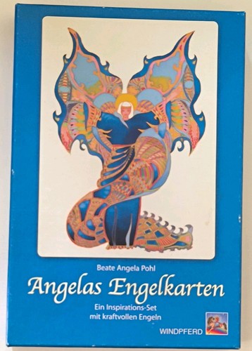 Angelas engelkarten windpferd - engelkarten,