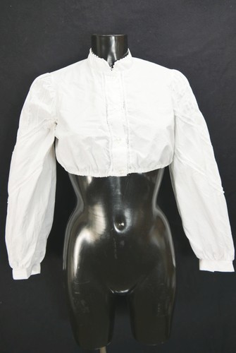 Dirndlbluse weiß bluse - gr.40,