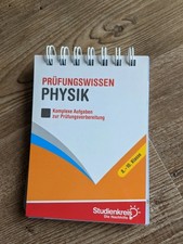 Poket-Lernblock -  Physik  -Prüfungswissen 8-10. Klasse  - Studienkreis