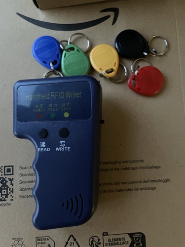 Rfid reader writer - reader/, writer/