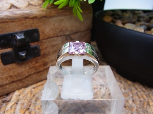 925 silber ring von - ring, mit
