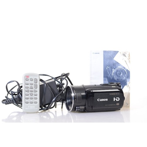 Canon legria s11 camcorder - legria, hf