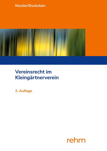 Vereinsrecht - , im