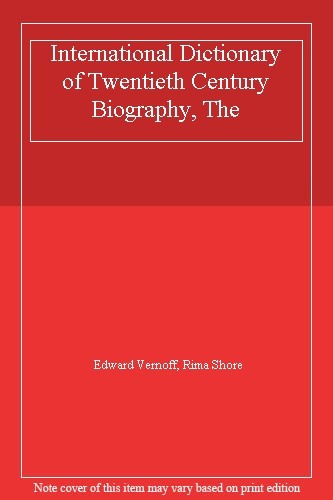 The international dictionary - international,