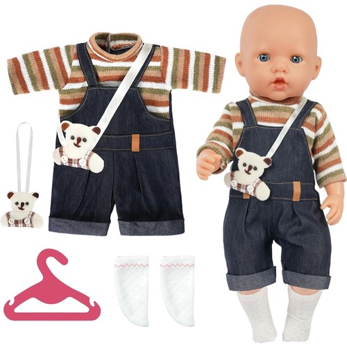 Puppen kleidung set zubehör - kleidung,