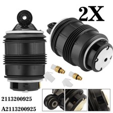 2X Hinten Luftfederung