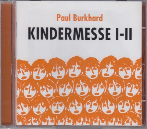 Paul burkhard kindermesse - paul,