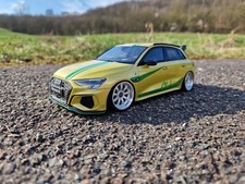 1:18 MTM Audi S3 Clubsport Tiefer Tuning mit 19 Zoll Audi RS4 Echt Alu Felgen