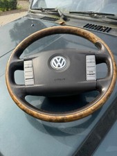 VW Phaeton Holz Lenkrad